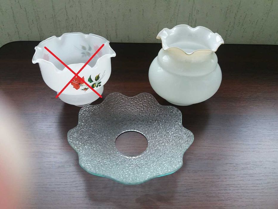 Плафоны для люстр разные