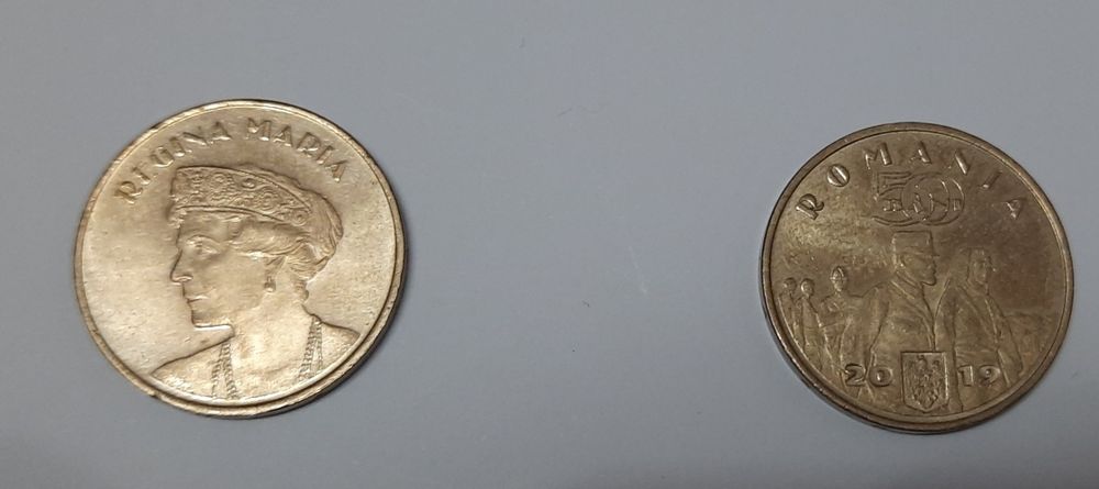 Moneda Regina Maria, ediție limitata