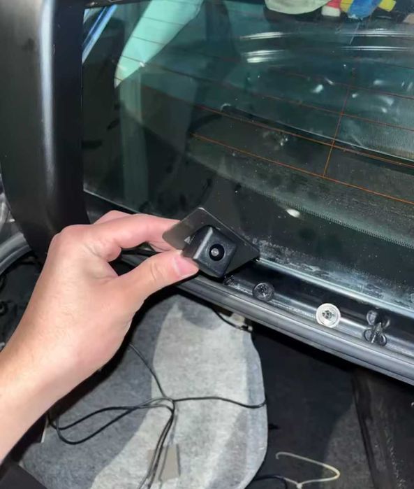 Камера за заден ход задно виждане за Мазда 3 Mazda 3 багажник