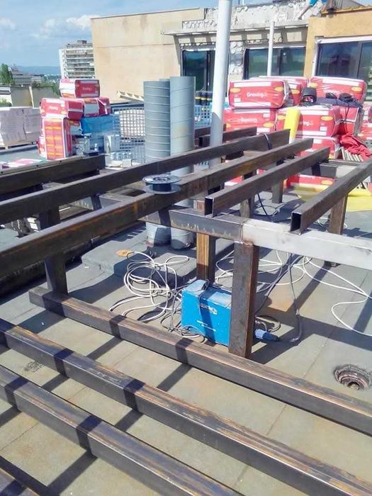 Метални конструкции и термопанели