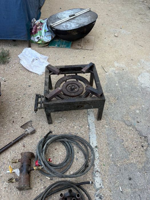 Казан горелка титан