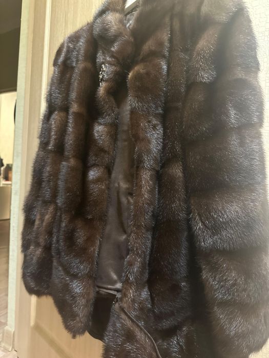 Норковая шуба  в Астане
