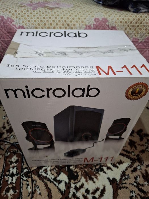 Калонка microlab