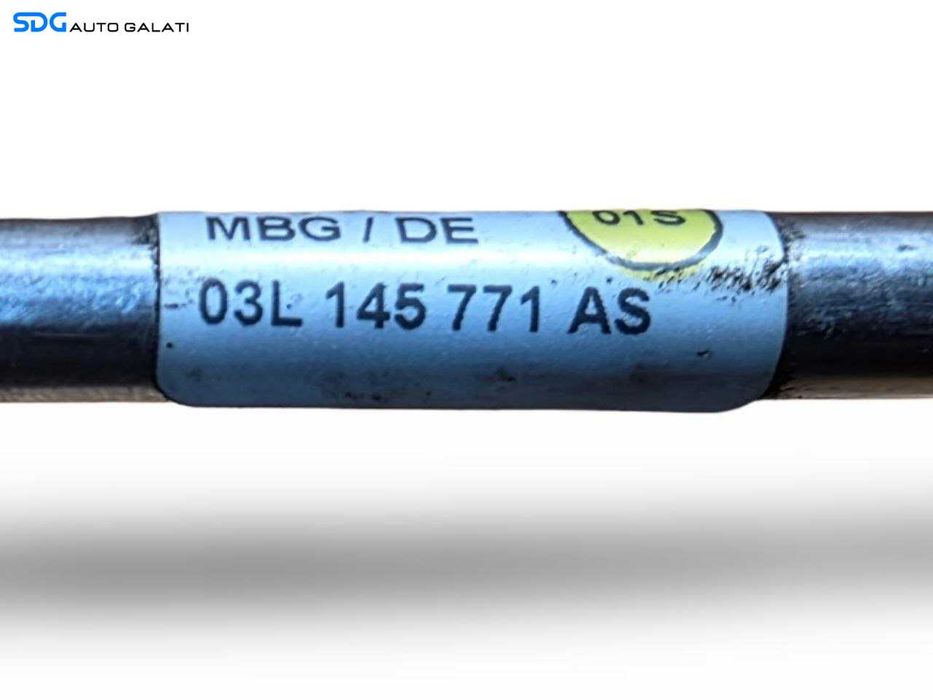 Teava Conducta Alimentare Tur Ulei Turbo Turbina Turbosuflanta Audi A4 B8 2.0 TDI 2008 - 2015 Cod 03L145771AS [N6024]