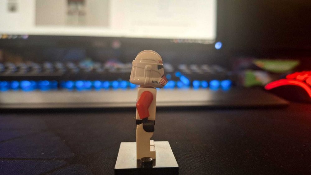 Lego Star Wars Clone Shock Trooper, Coruscant Guard (Phase 2) sw0531