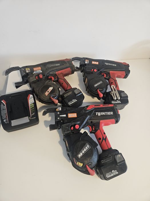 Mașini de legat fier max rb 441,611 si 443