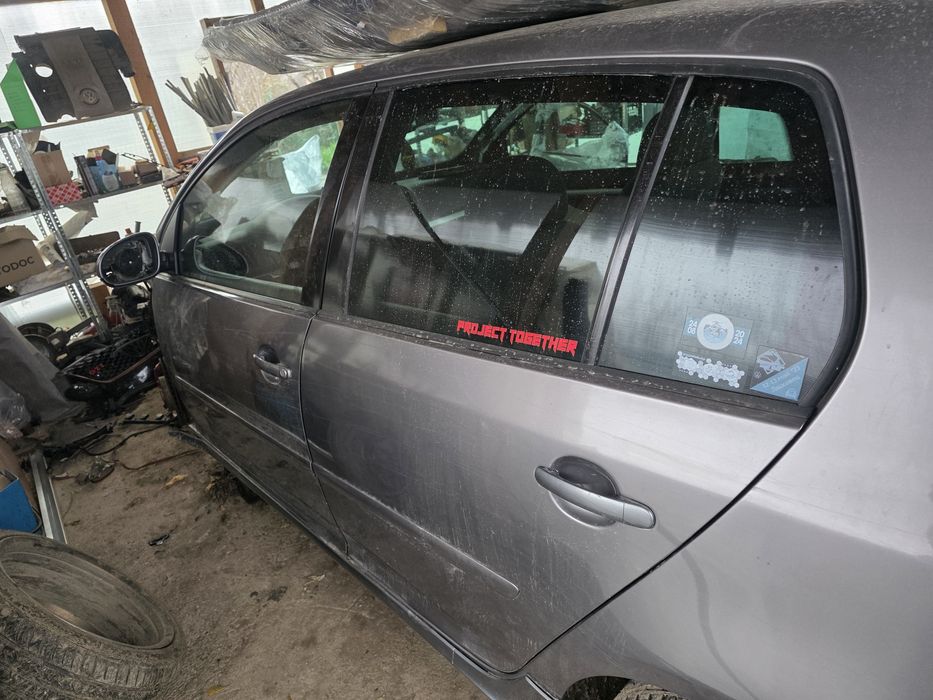 Golf 5 GTI  2.0 TFSI за части