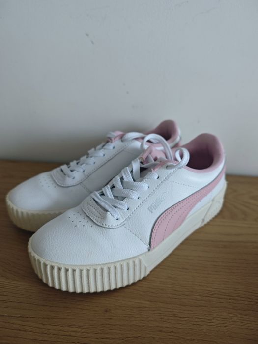 Бели кецове Puma