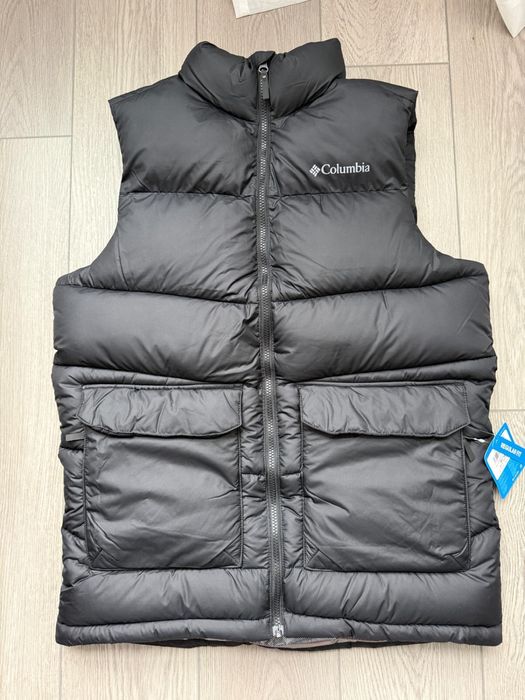 мужской утепленный жилет Columbia Pike Lake Vest