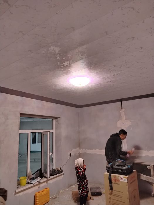 Malyarka remont ishlari