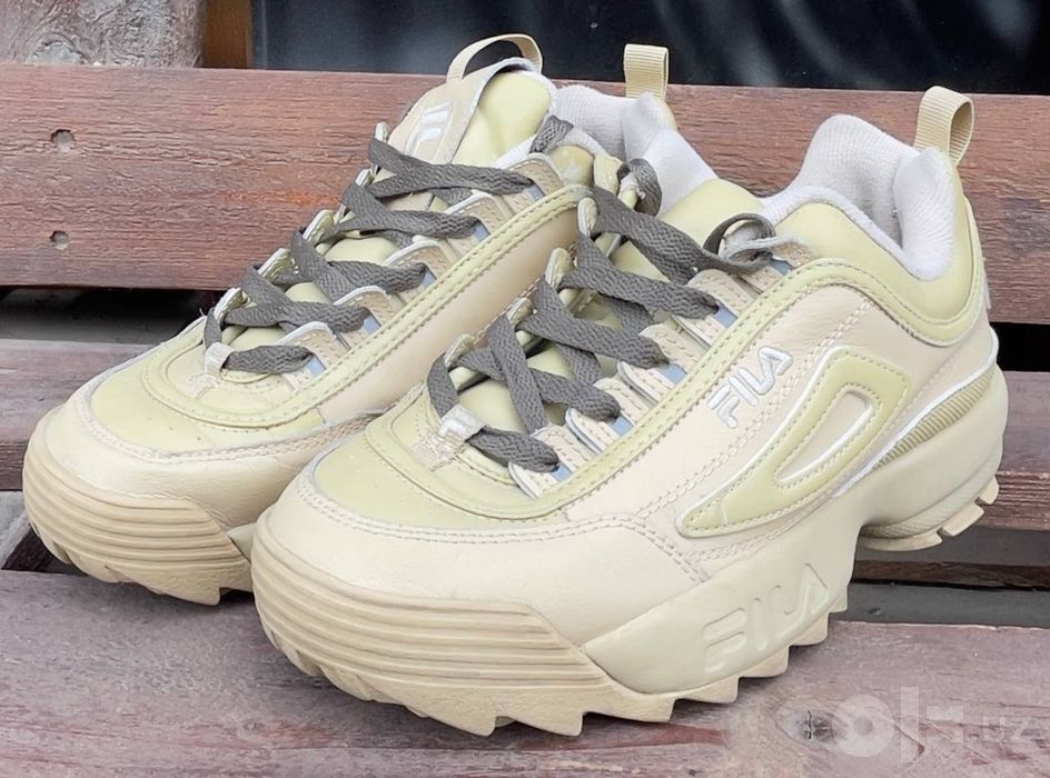 Оригинальные Кроссовки Fila Disruptor II Premium / Tapestry