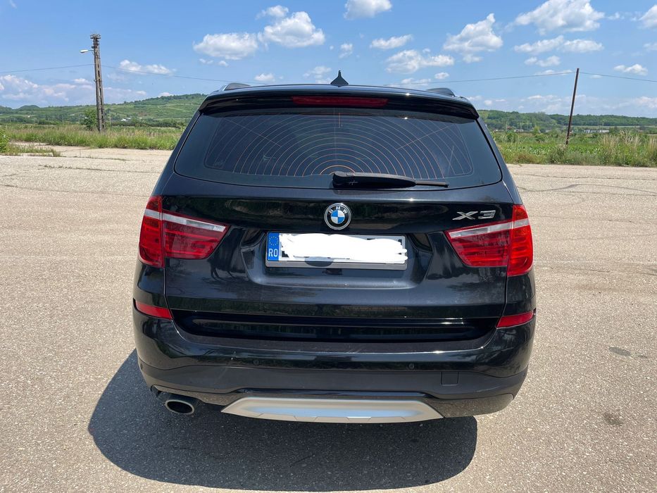 BMW X3 2014 2.0 190CP Drive automata pachet Xline vanzare urgenta
