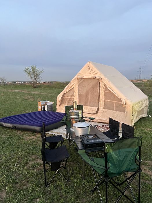 Аренда надувной палатка