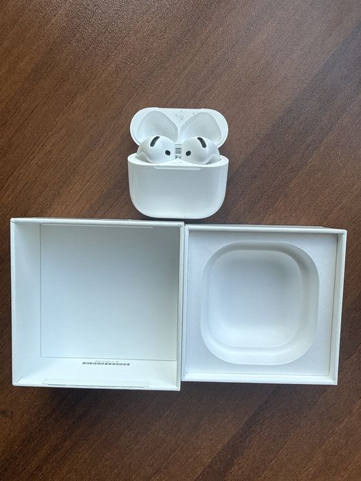 Слушалки Apple Airpods 4TH GEN