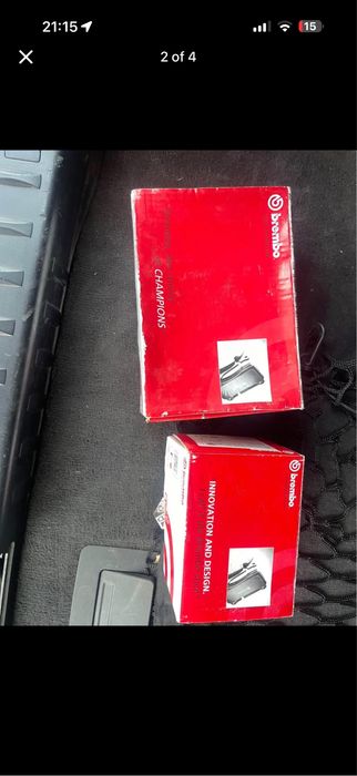 Placute fata/spate bmw brembo