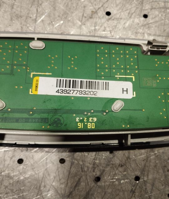 Lampa plafon fata 43927793202 BMW Seria 3 F30/F31/F34