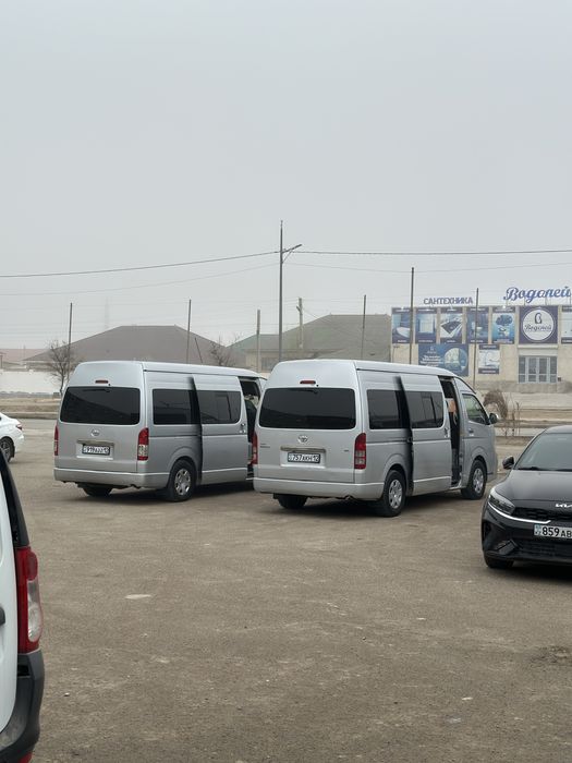 Аренда автобус микроавтобус