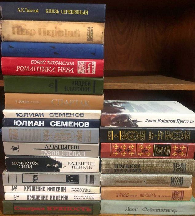 Книги в вашу библиотеку по 10000