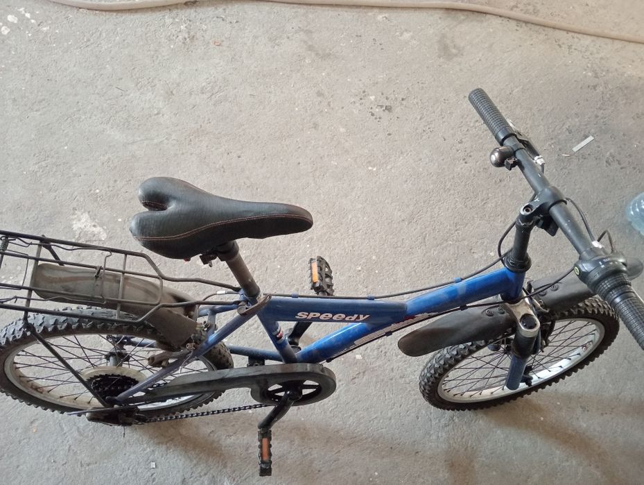 Bicicleta Speedy crosswave