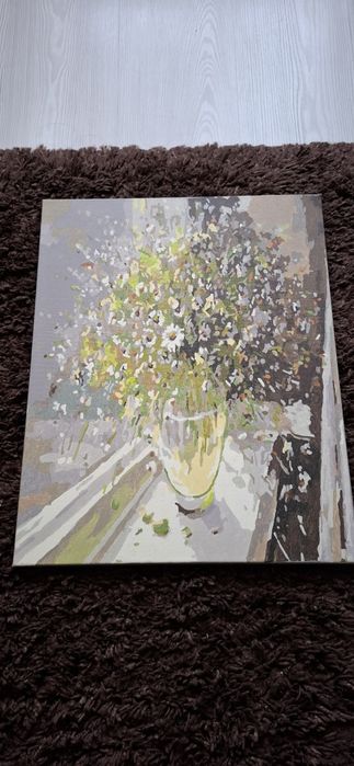 Tablouri pictate în vopsea...