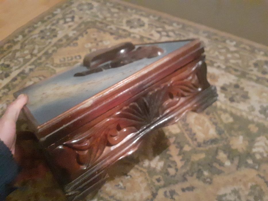 Шкатулка ручная работа.