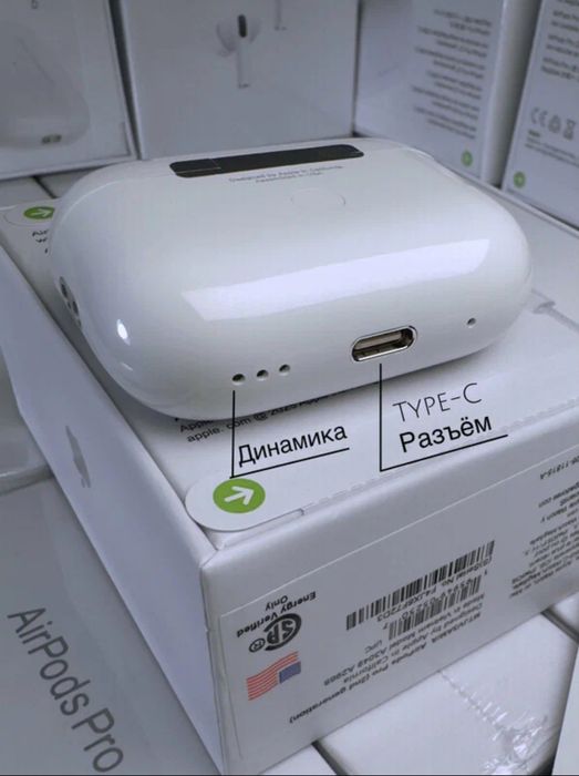 Simsiz quloqchinlar A pods pro 2 Naushnik A pods Pro 2 iPhone va Andro