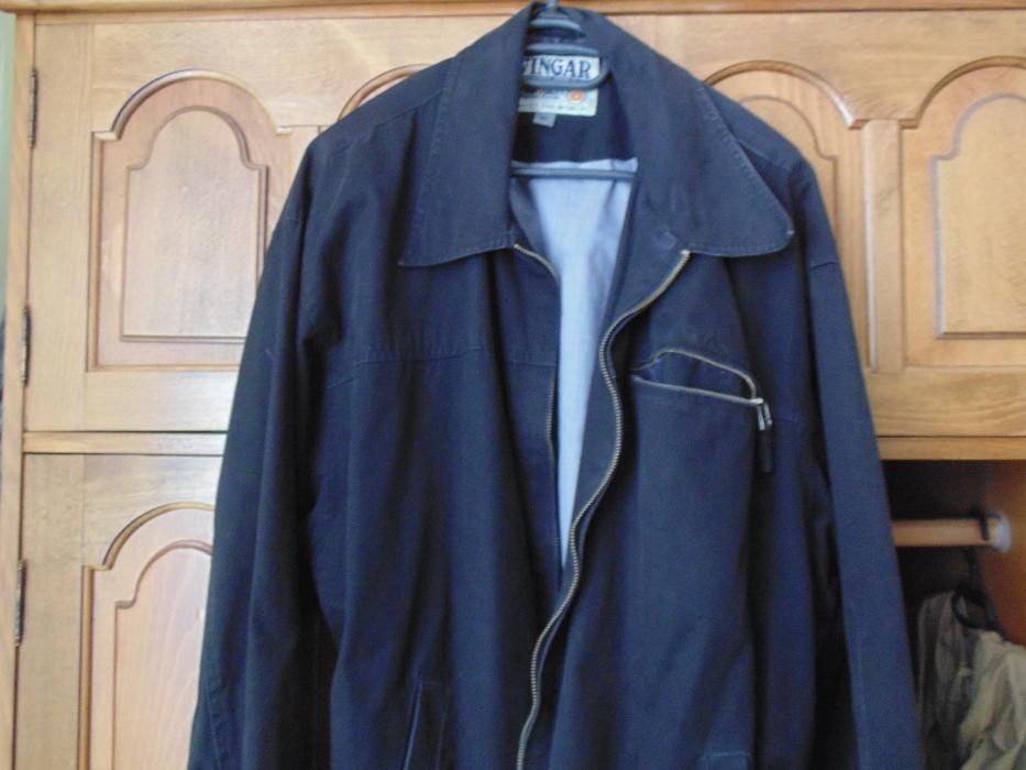 jacheta barbateasca casual, neagra.