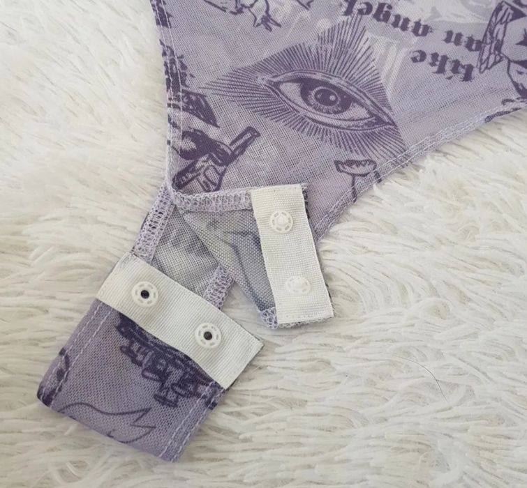 Прозрачное женское Боди