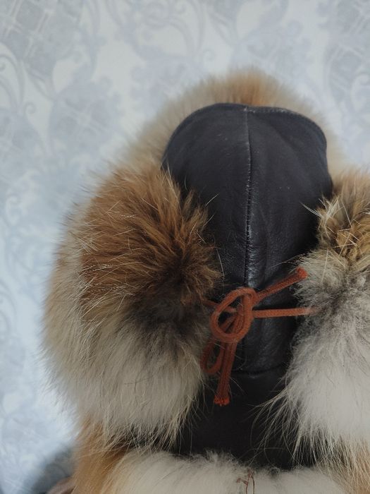 Шапка Малахай Лисий