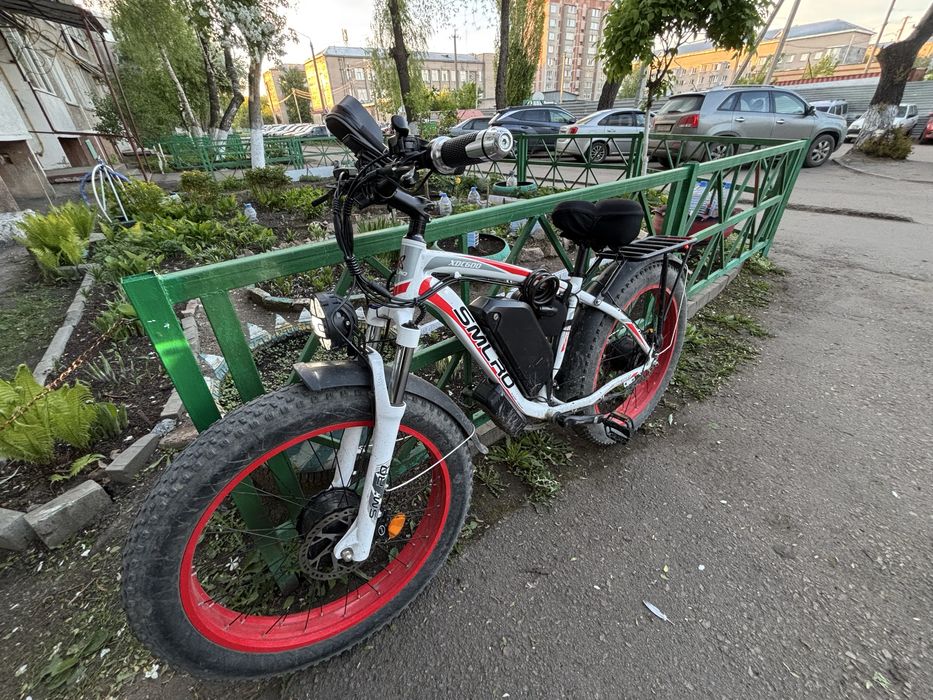 Продам электровелик