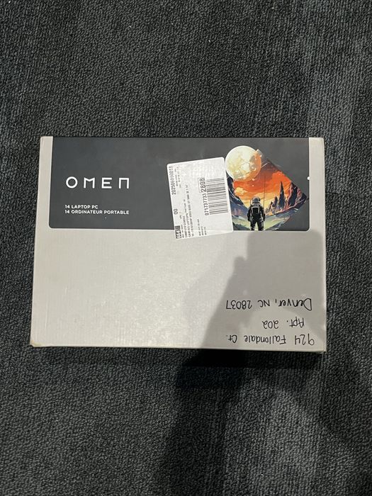 Игровой ноутбук HP Omen