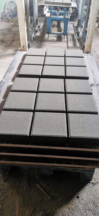 Брусчатка. Пескоблок