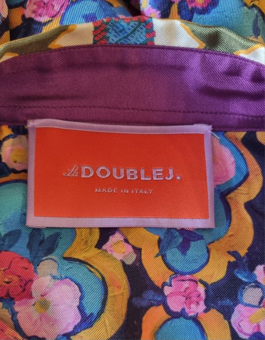 Cămașă mătase 100% La DoubleJ "Boy Shirt