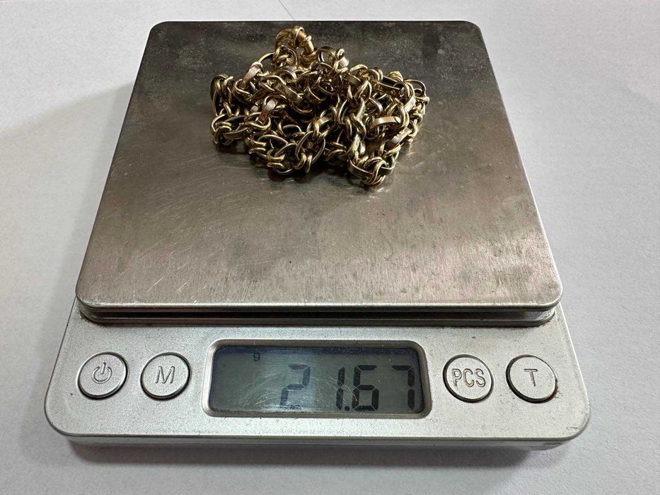 Златен синджир 14к, 21,67гр