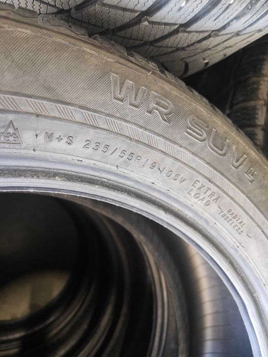 4бр. зимни гуми 235/55/19 Nokian