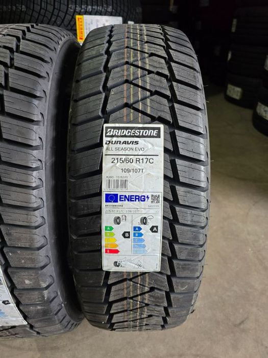 215/60/17 Bridgestone, нови всесезонни гуми - 2 бр.