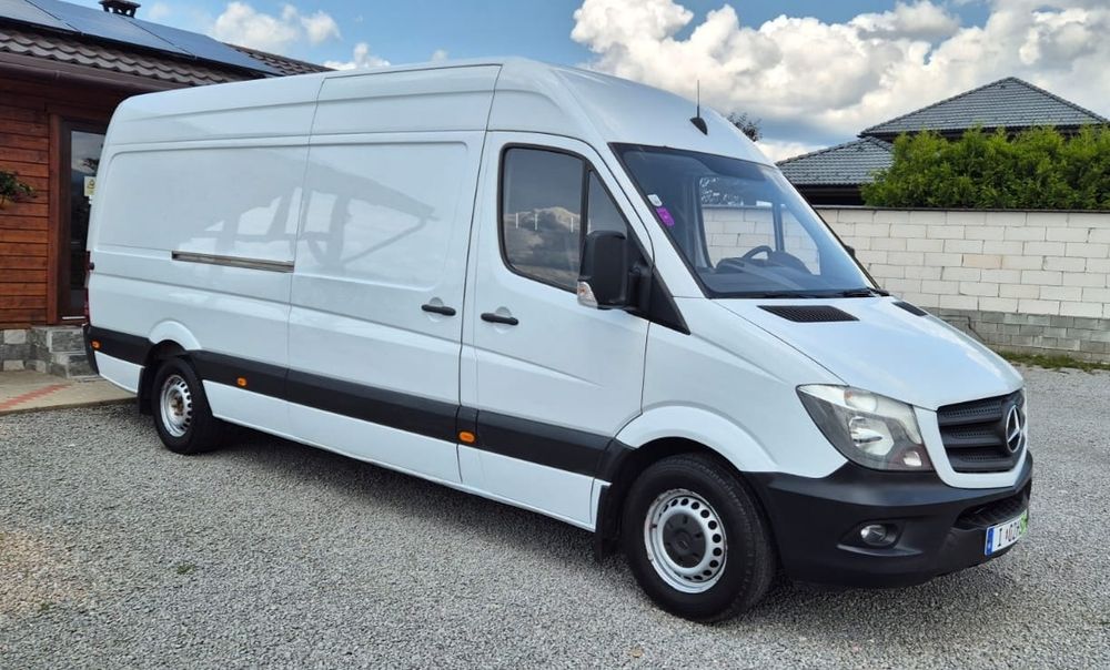 Mercedes Sprinter 314 CDI Maxi 2016