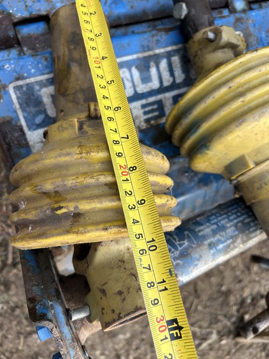 Freza pentru pamant, compact tractor sau alt tip, 1.10m lungime