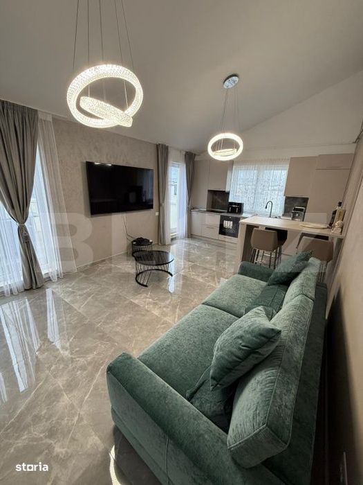 Penthouse cu terasa de 20 mp, 85.10 mp, 2 locuri de parcare — fotografia 2