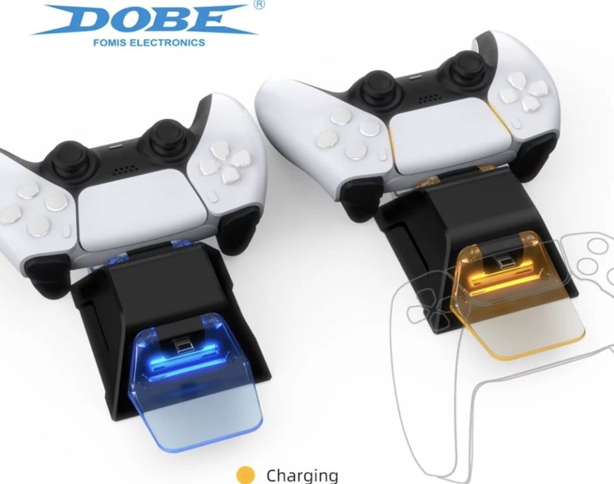 Incarcator dual PS5 (dual Charger dock station) play station