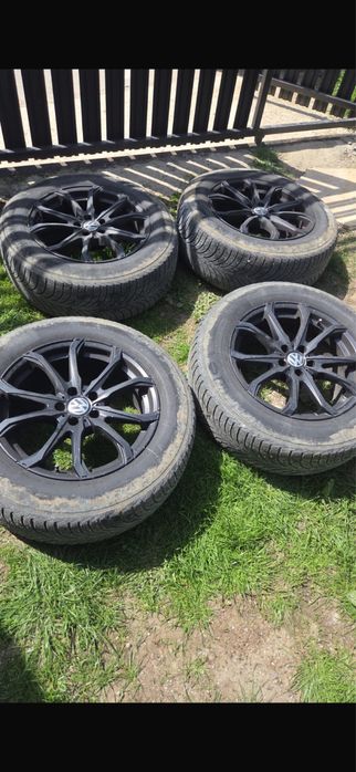 Vand 2 seturi jante 5x130 si o roata de rezerva