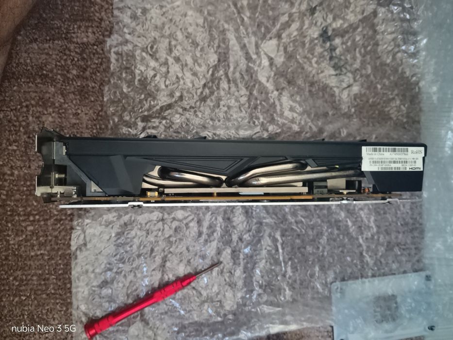Vand Rx 580 8 gb