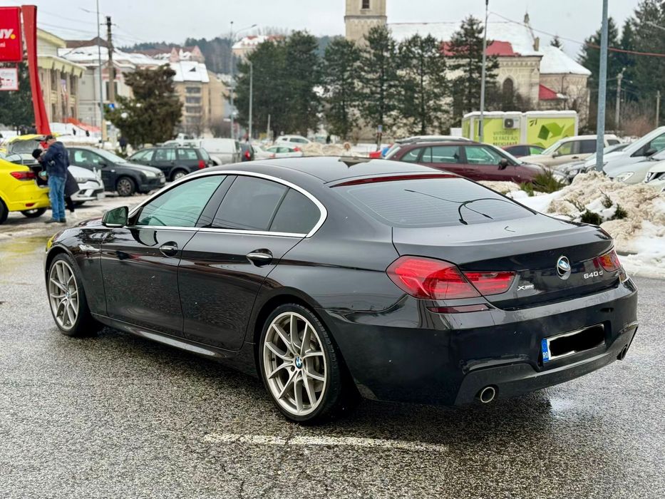 Bmw 640xd 2015 M pak ceasuri