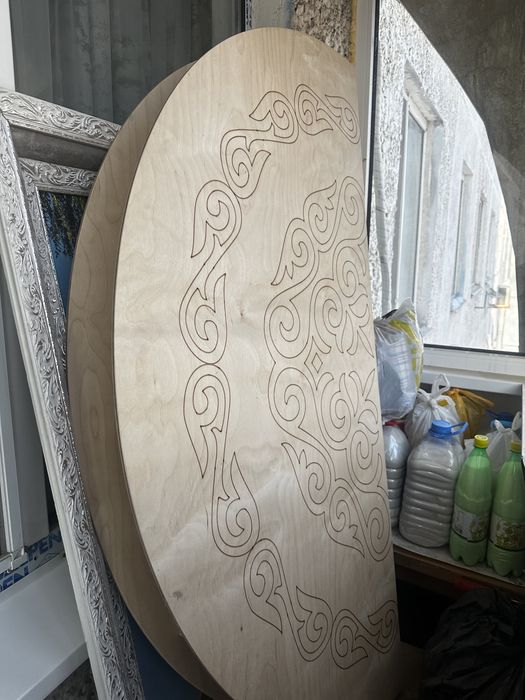 Жиналмалы жер стол сатылады