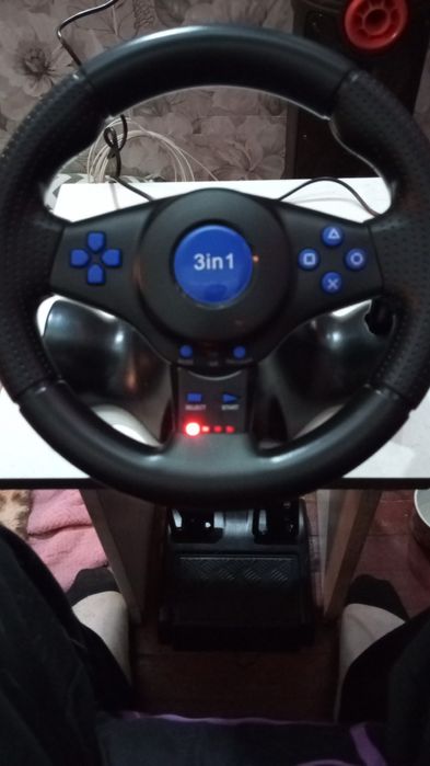 Руль Soni Playstation