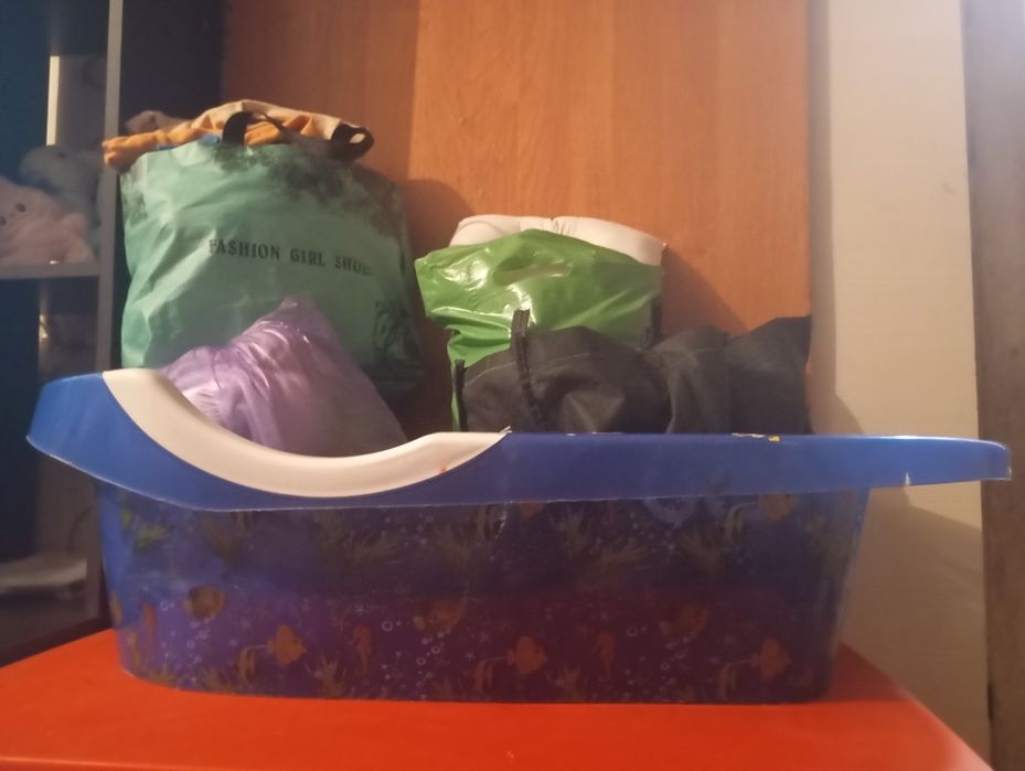 На мальчика за масло