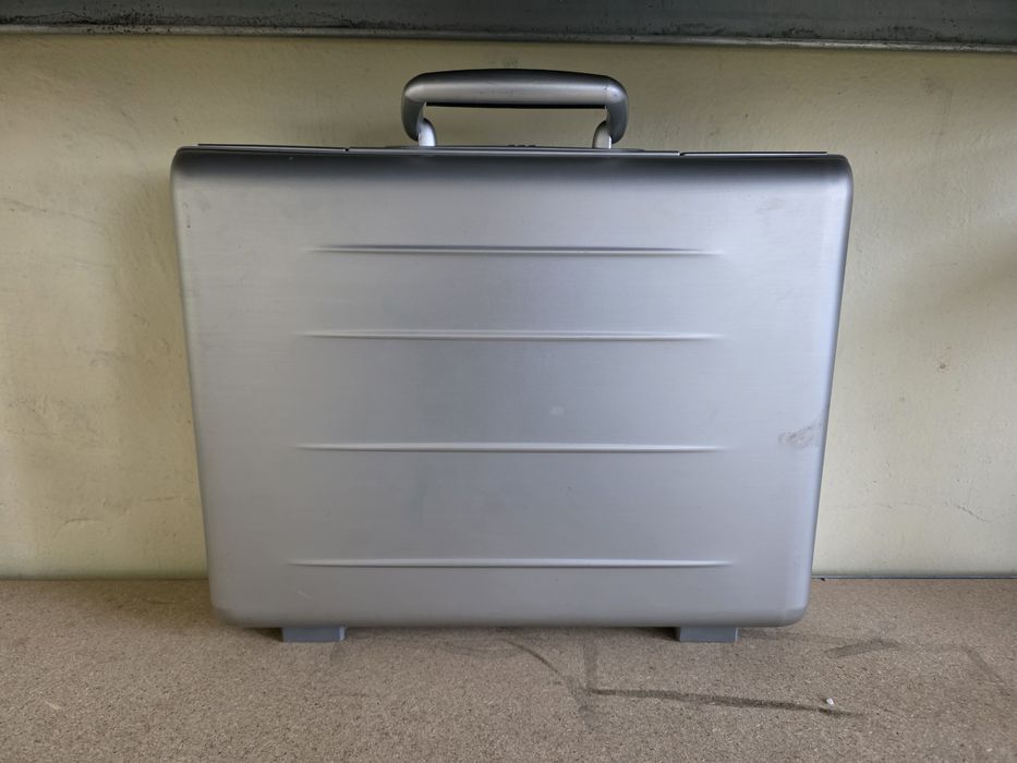 Geanta diplomat - Samsonite -aluminiu.