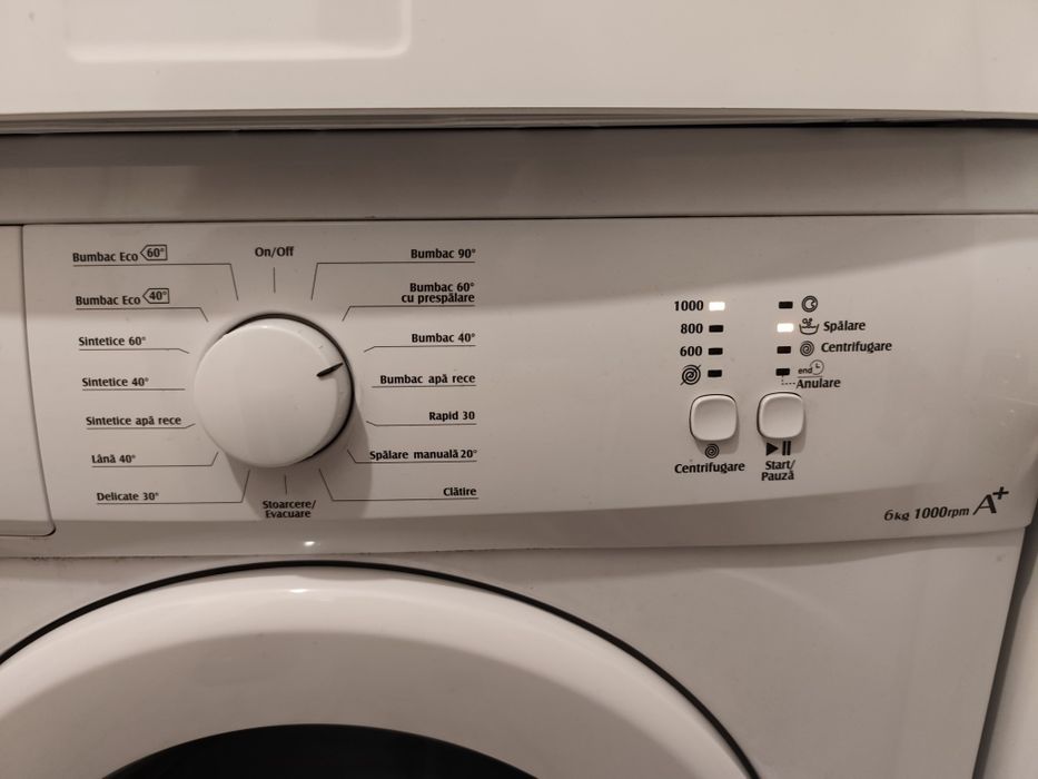 Пералня Arctic, 1000 оборота