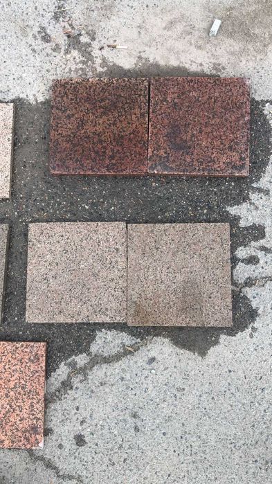Брусчатка Камень натуральный 6400