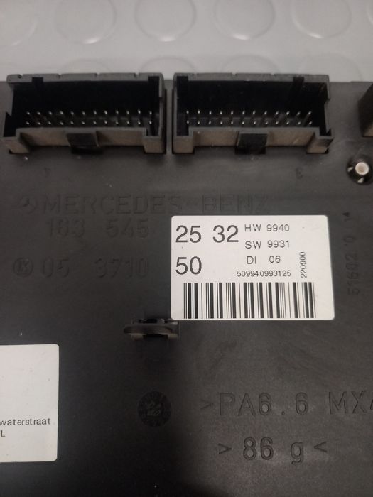 SAM Модул Mercedes ML W163
